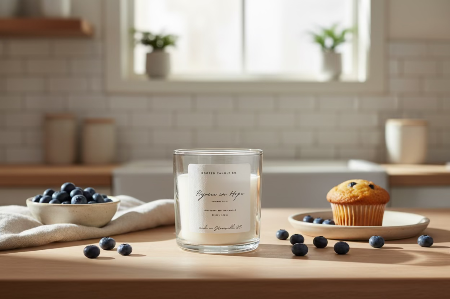 Rejoice in Hope Candle