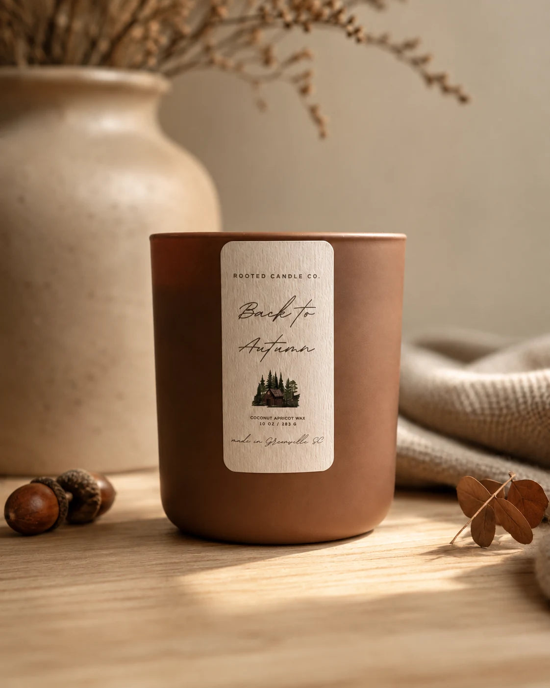 Signature Fall Bundle- Set of 3 Candles