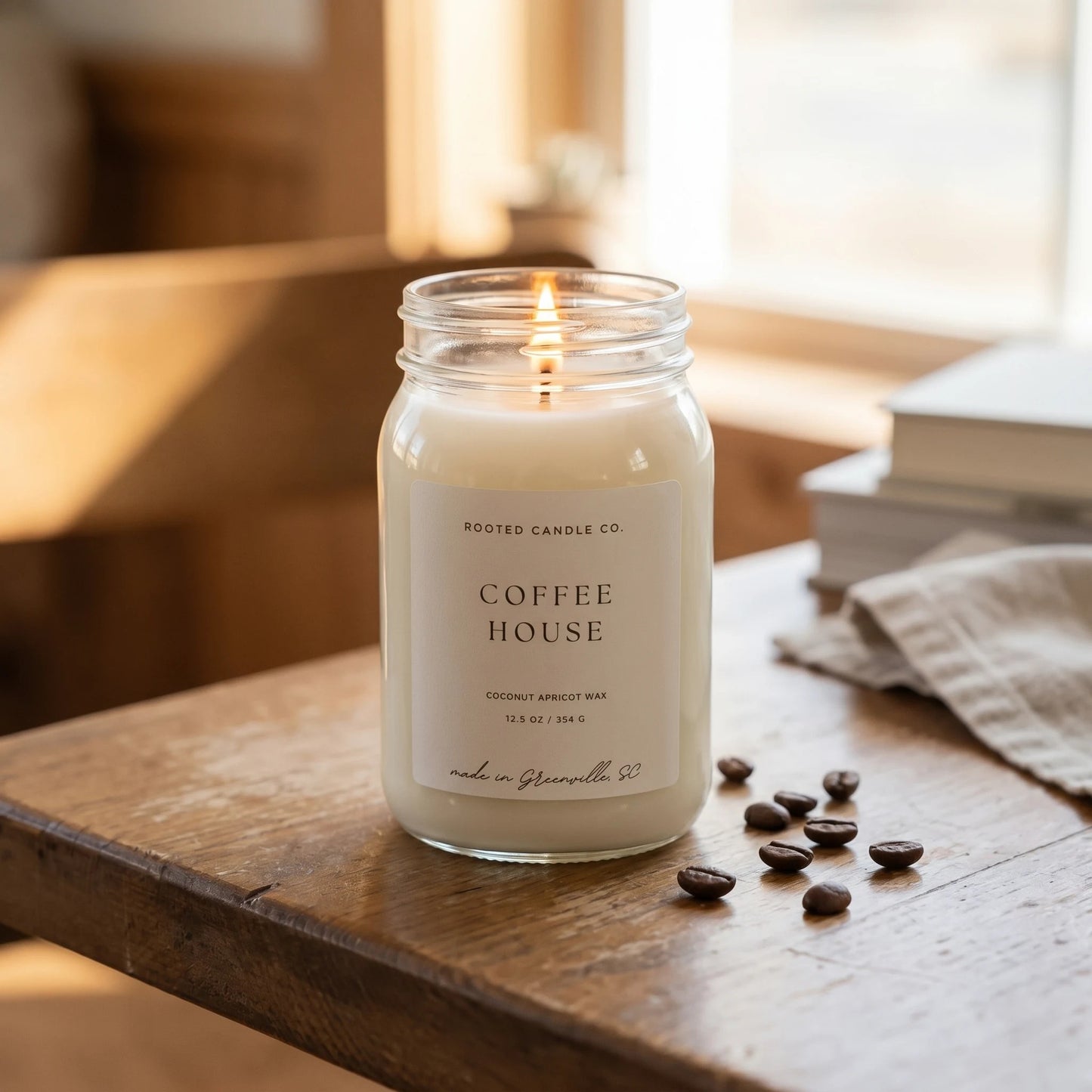 Coffee House candle