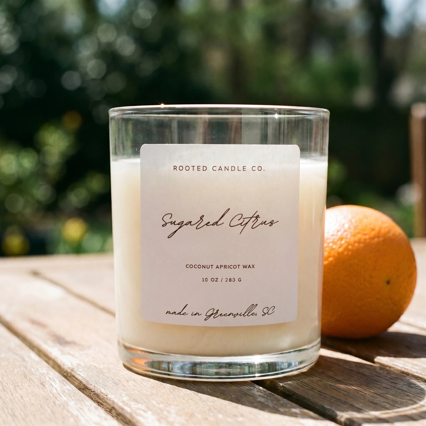 Sugared Citrus candle