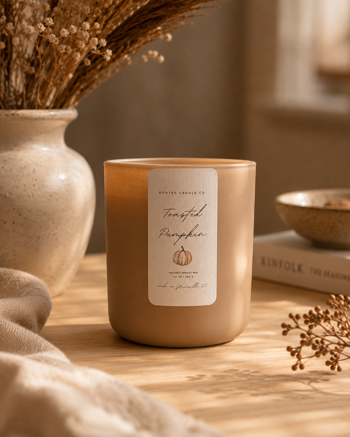 Signature Fall Bundle- Set of 3 Candles