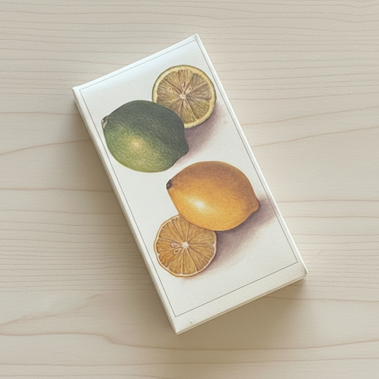 Match Box- Citrus