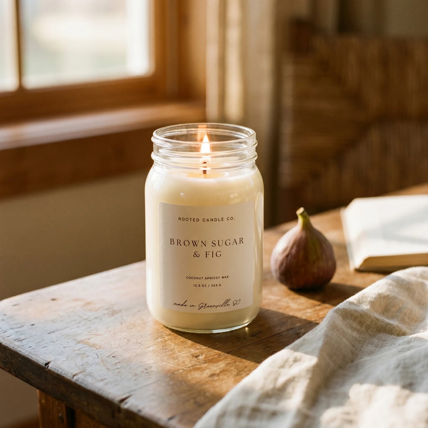 Brown Sugar & Fig candle