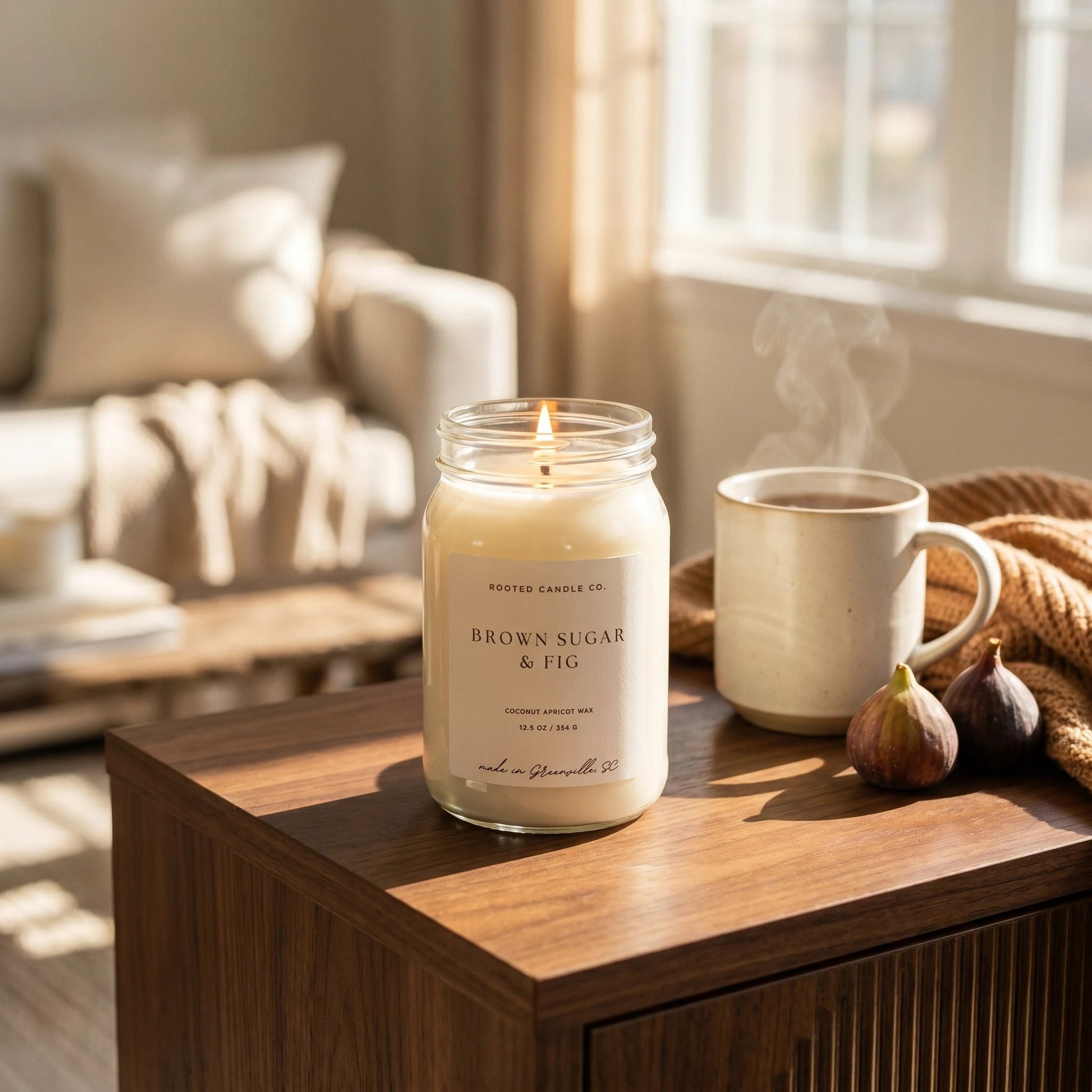 Brown Sugar & Fig candle