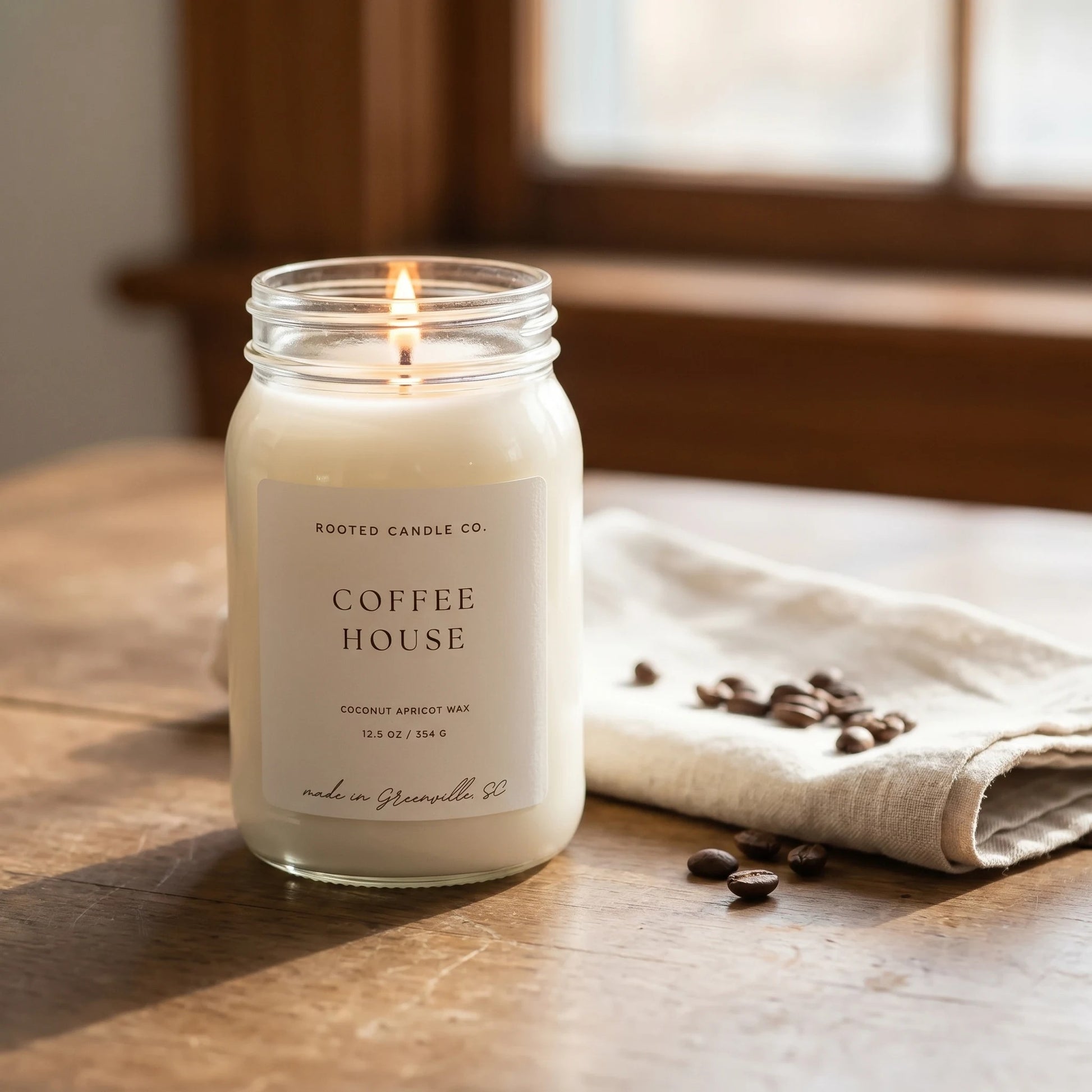 Coffee House candle