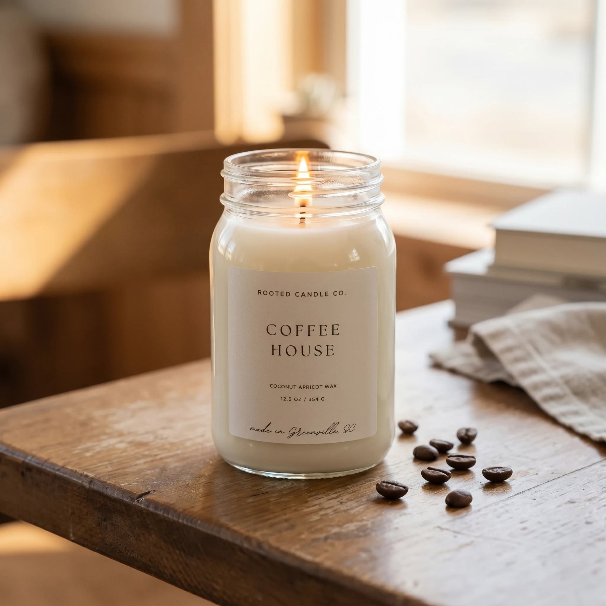 Coffee House candle