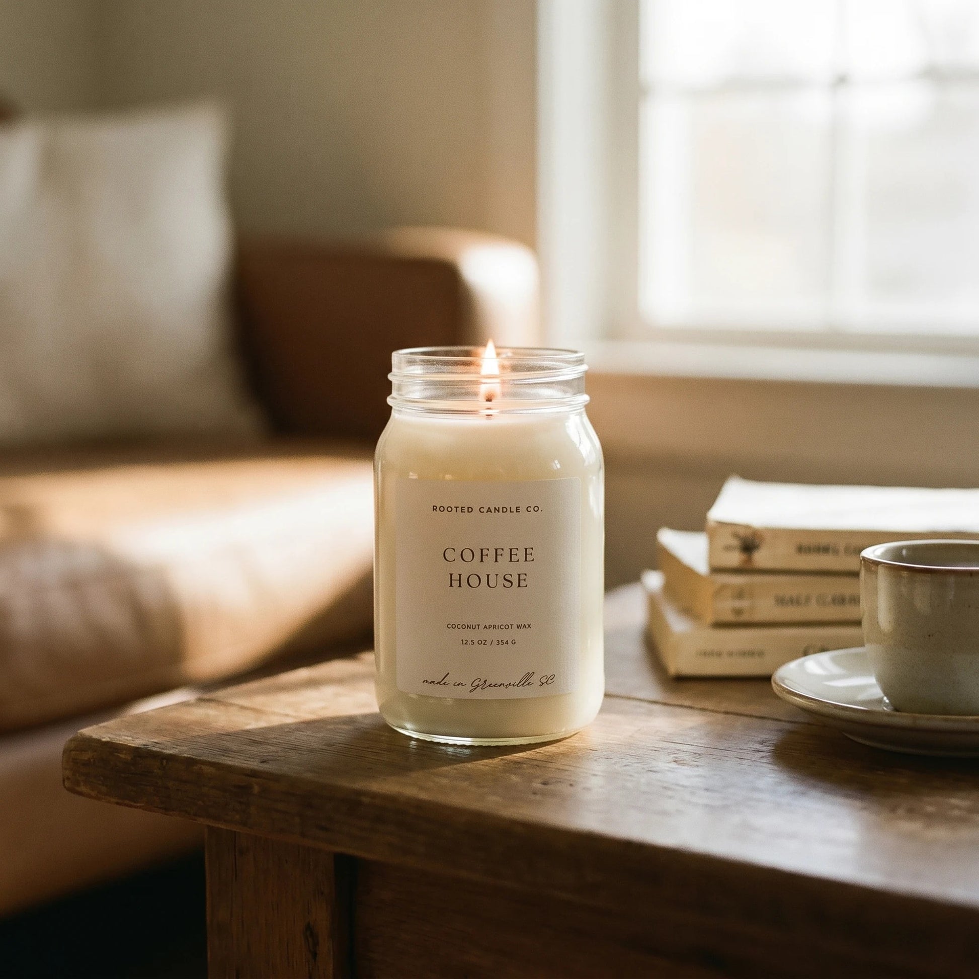 Coffee House candle