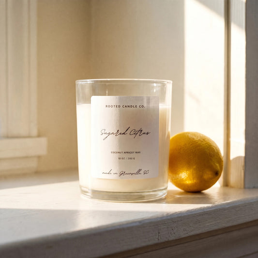 Sugared Citrus candle