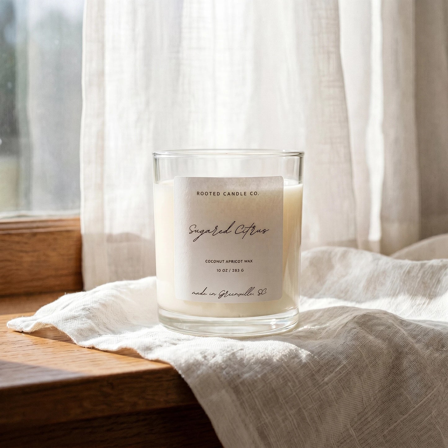 Sugared Citrus candle